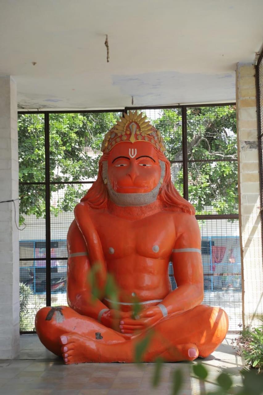 Radha Madhav Ashram Вриндавана Экстерьер фото